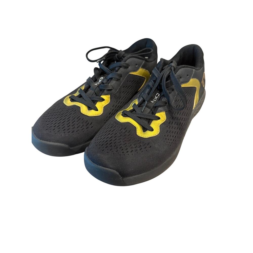 TYR CXT-1 Trainer Black/Gold Cross Training Shoes size 10.5